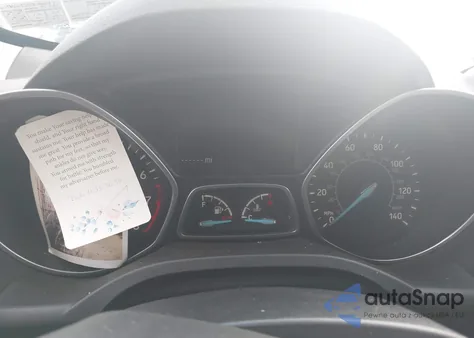 2018 Ford Escape Titanium из США, поврежденный, VIN 1FMCU9J93JUA65367